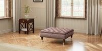 Extra Large Storage Footstool