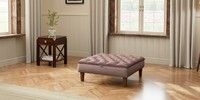 Extra Large Storage Footstool