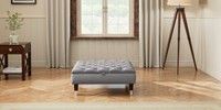Extra Large Storage Footstool