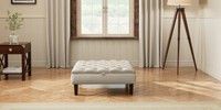 Extra Large Storage Footstool