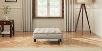 Extra Large Storage Footstool