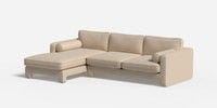 Medium Sofa Chaise - Left Hand