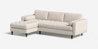 Medium Sofa Chaise - Left Hand