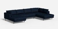 Large U-Shaped Corner Sofa