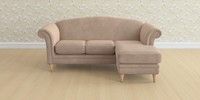 Medium Sofa Chaise - Universal