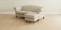 Medium Sofa Chaise - Universal