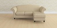 Medium Sofa Chaise - Universal
