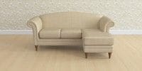 Medium Sofa Chaise - Universal