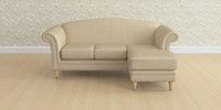 Medium Sofa Chaise - Universal