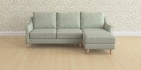 Medium Sofa Chaise - Right Hand