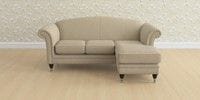 Medium Sofa Chaise - Universal