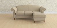 Medium Sofa Chaise - Universal