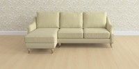 Medium Sofa Chaise - Left Hand