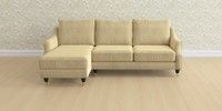 Medium Sofa Chaise - Left Hand