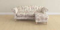 Medium Sofa Chaise - Universal