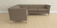 Medium Corner Sofa - Universal
