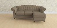 Medium Sofa Chaise - Universal