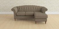 Medium Sofa Chaise - Universal