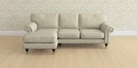 Medium Sofa Chaise - Left Hand