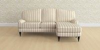 Medium Sofa Chaise - Universal