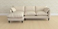 Medium Sofa Chaise - Left Hand