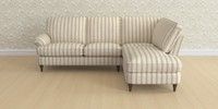 Medium Sofa Chaise - Right Hand