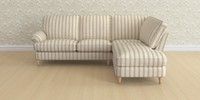 Medium Sofa Chaise - Right Hand