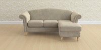 Medium Sofa Chaise - Universal