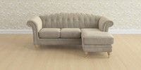 Medium Sofa Chaise - Universal