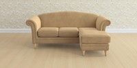 Medium Sofa Chaise - Universal