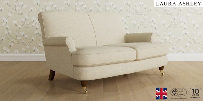 Luxury Wool Sofa Topper in Damson
