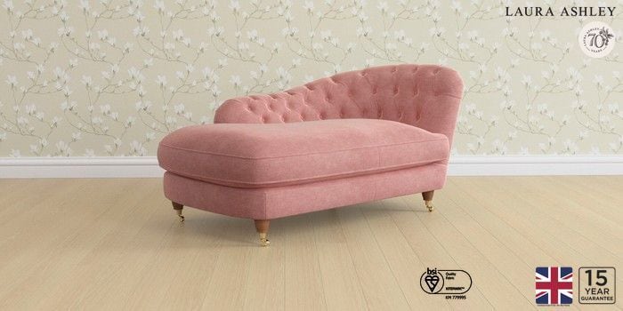 Laura ashley chaise lounge discount
