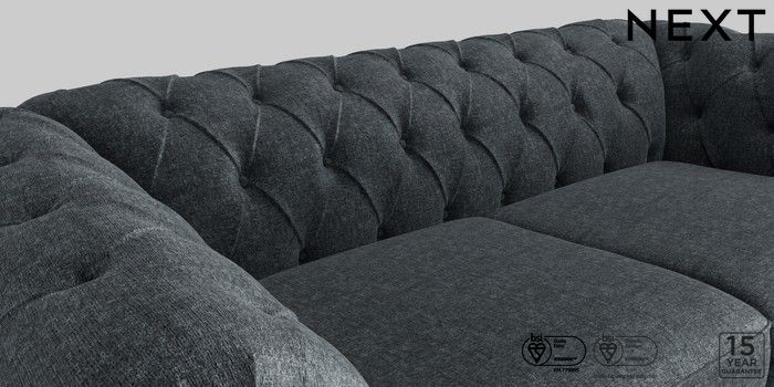 Next gosford studded deals sofa