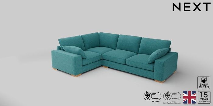 Next left deals hand corner sofa