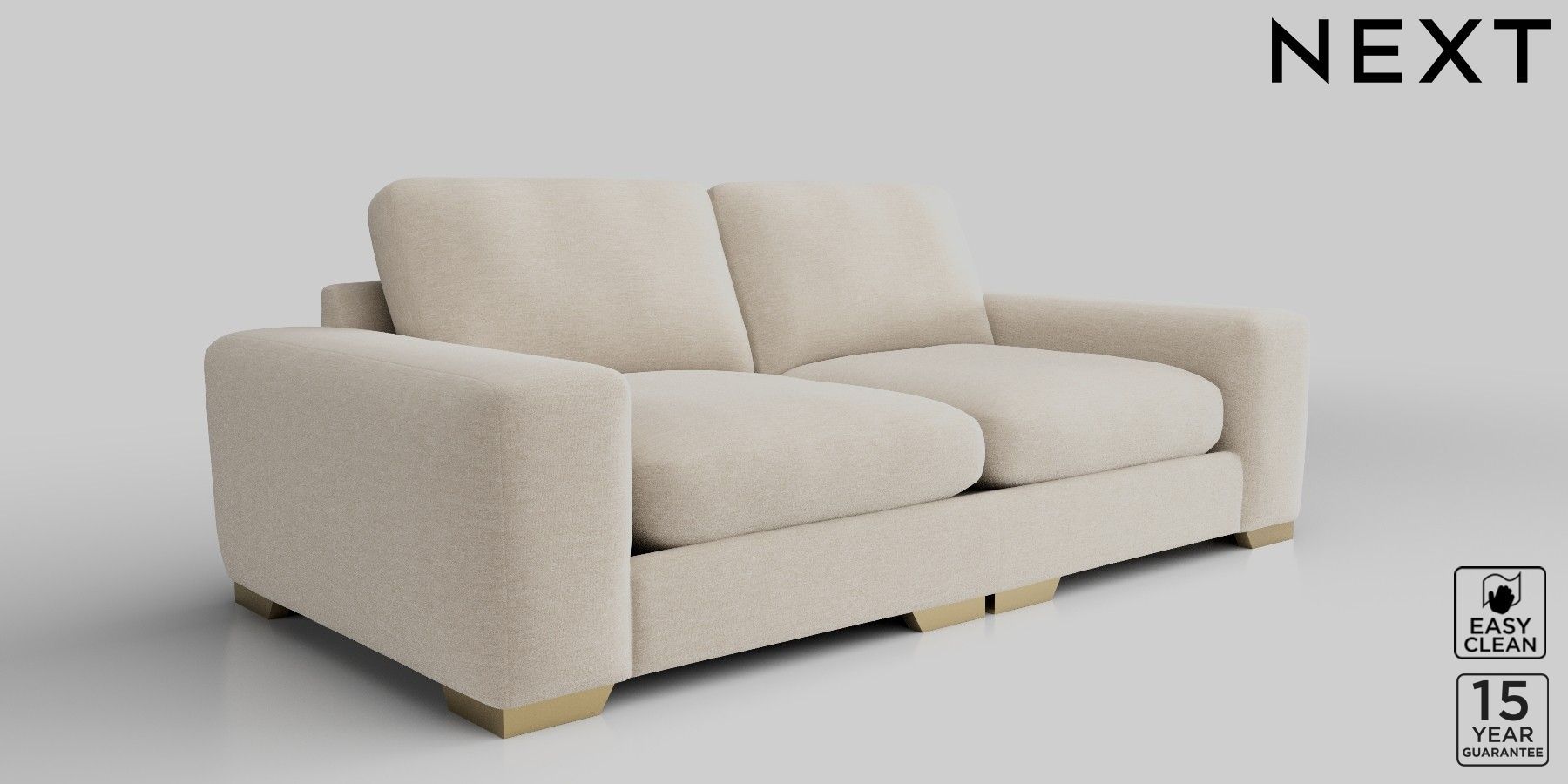 Houghton Deep Relaxed Sit Extra Large Sofa