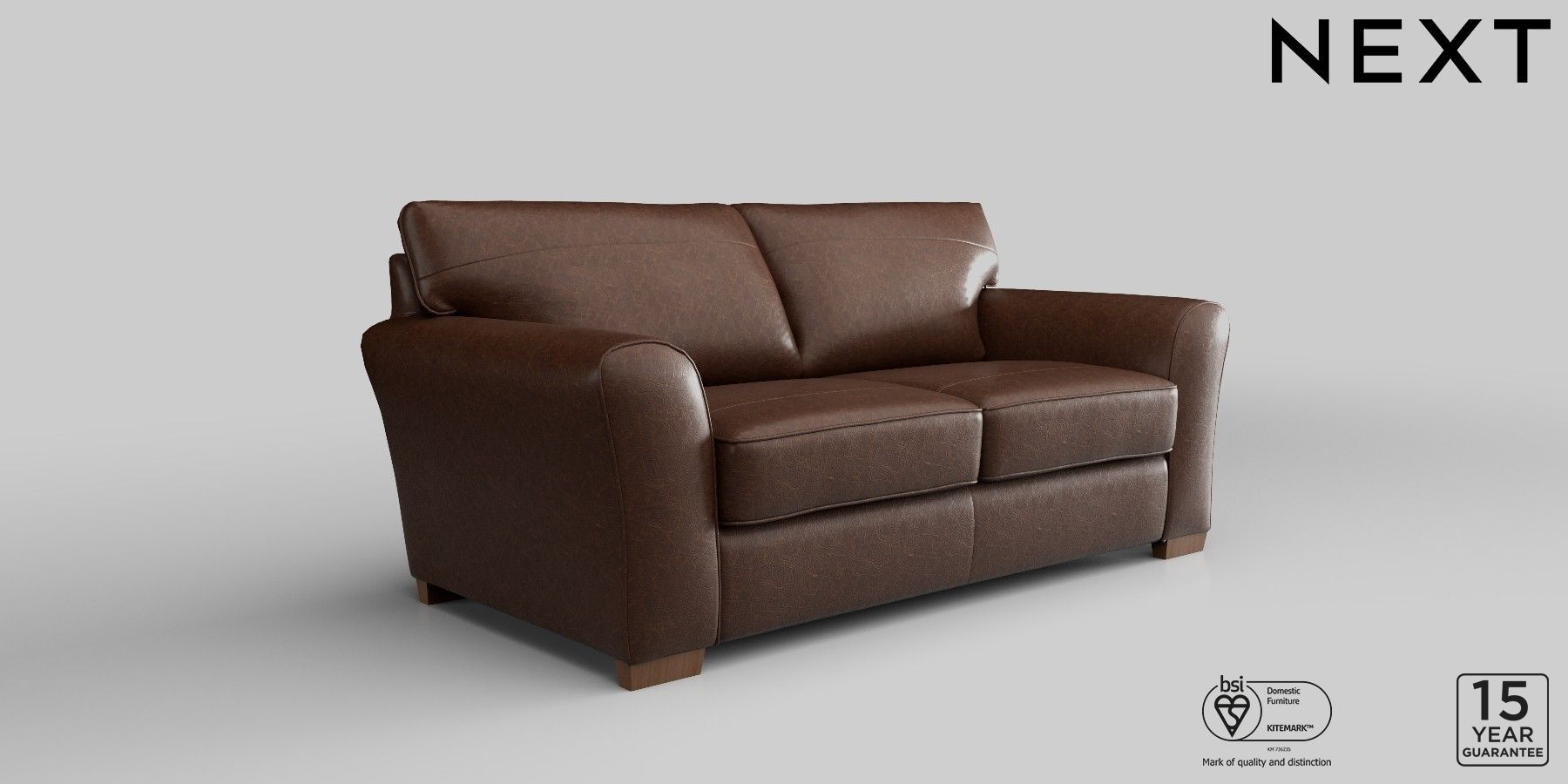 next michigan leather sofa review