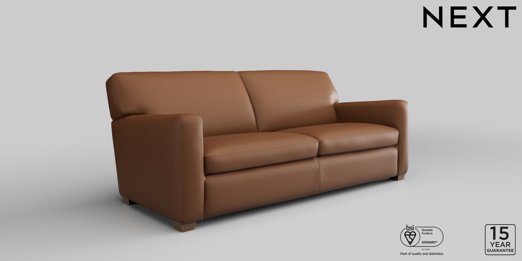 next darwin leather sofa