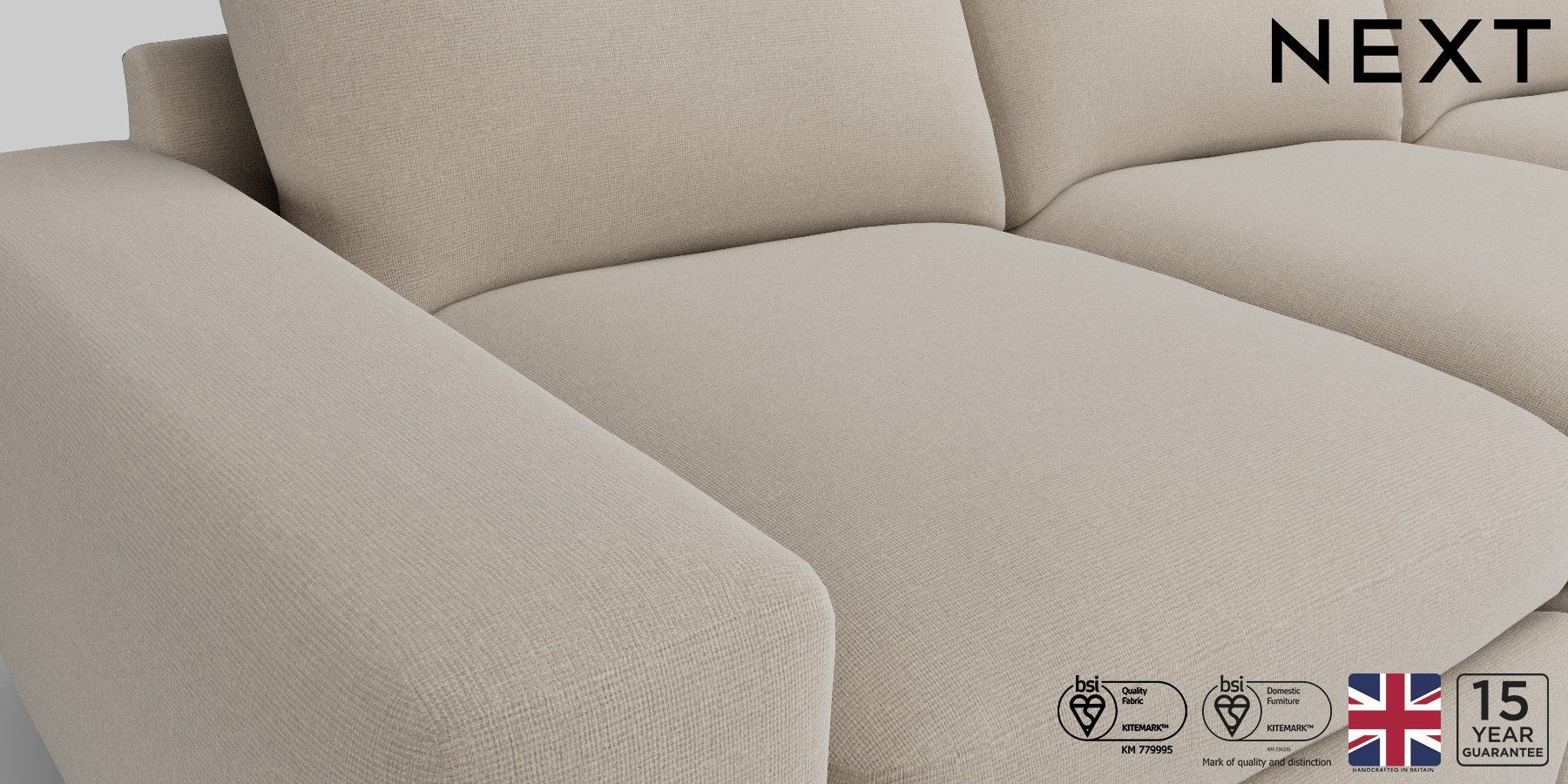 Buy Houghton Deep Relaxed Sit Grand Corner Sofa Right Hand Studio