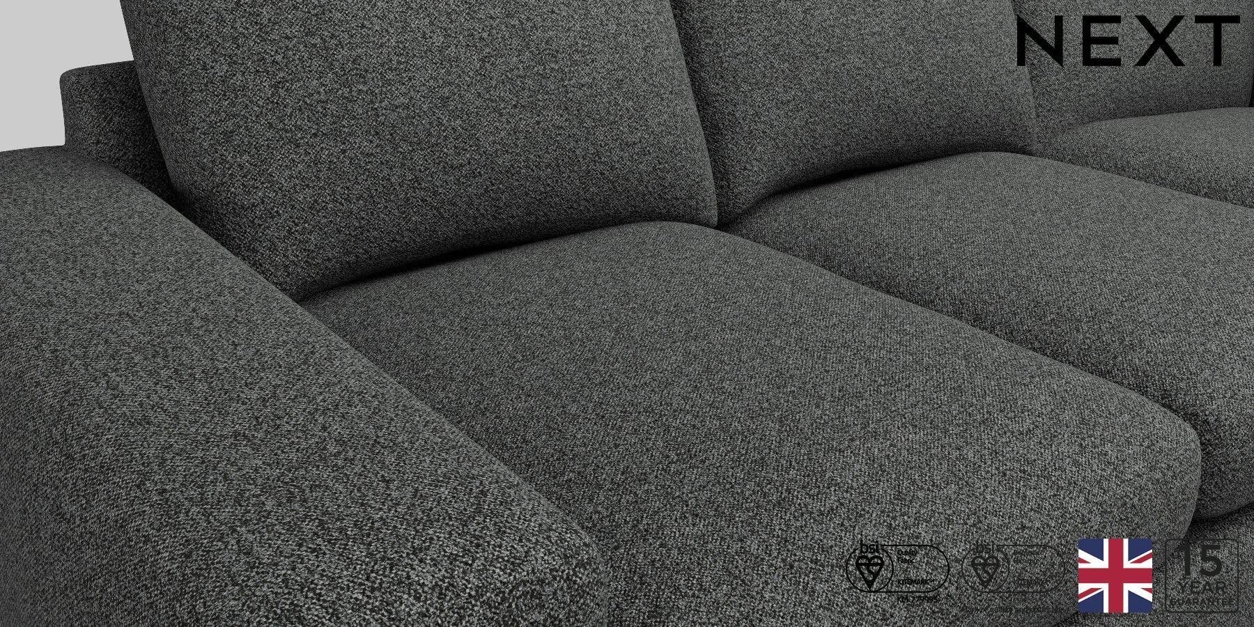 Buy Houghton Deep Relaxed Sit Medium Corner Sofa Universal Casual