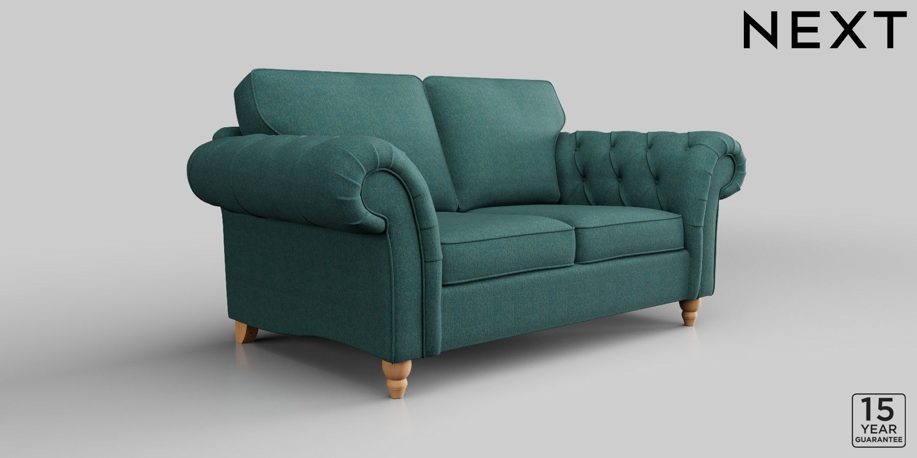 Gosford Highback II Deep Sit Small Sofa
