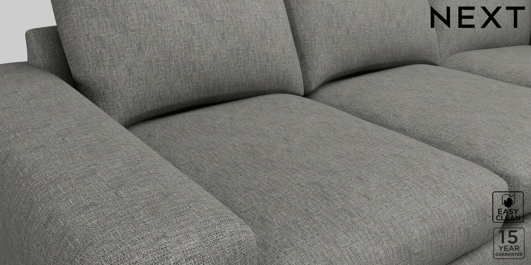 Buy Houghton Deep Relaxed Sit Medium Corner Sofa Universal Boucle