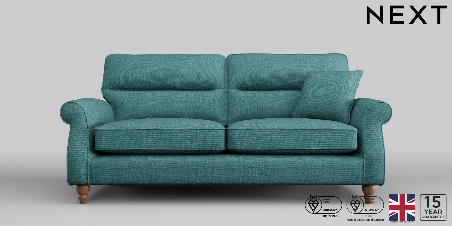 Ashford Highback Large Sofa