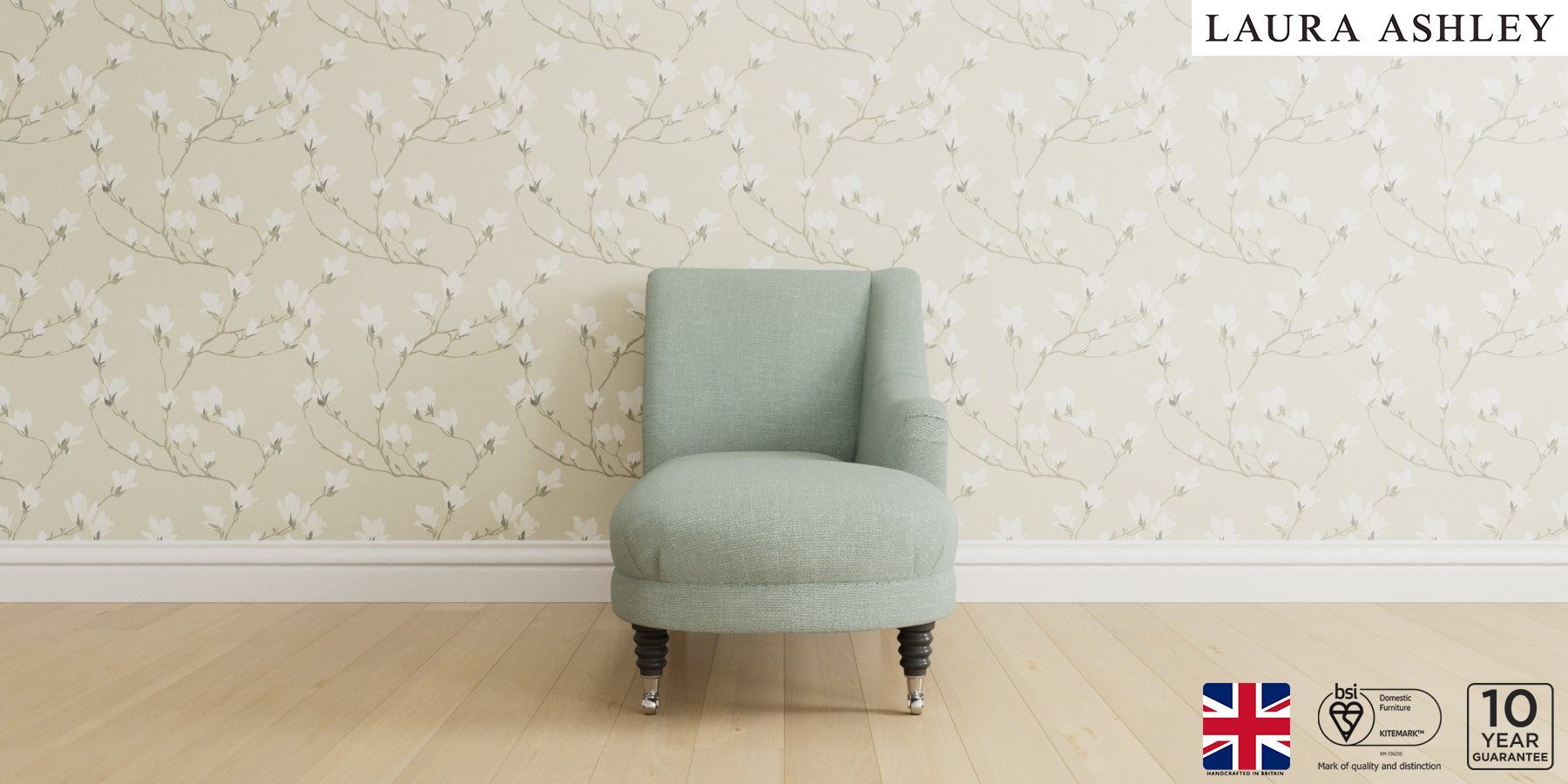 Buy Lynden Scatter Back by Laura Ashley Chaise Longue Right Hand Wiston