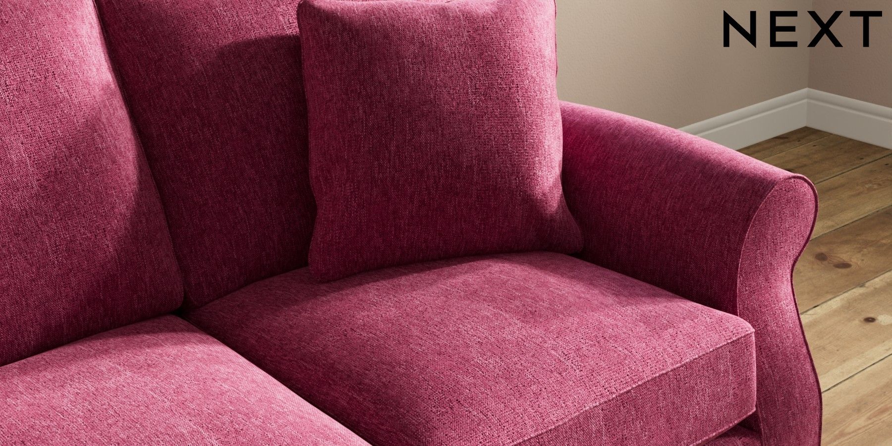 Couches Color Raspberry £1,425