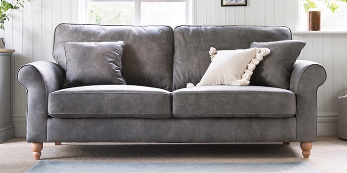 Ashford Leather From The Next Uk, Next Faux Leather Sofa Reviews