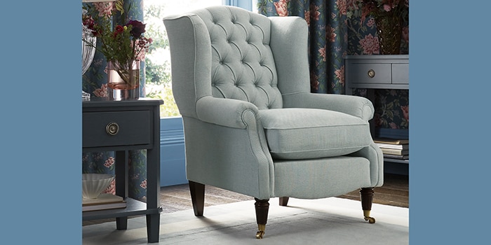 laura ashley wing chairs