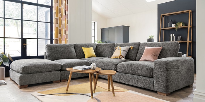 Houghton Casual Comfort From The, How Big Are Corner Sofas