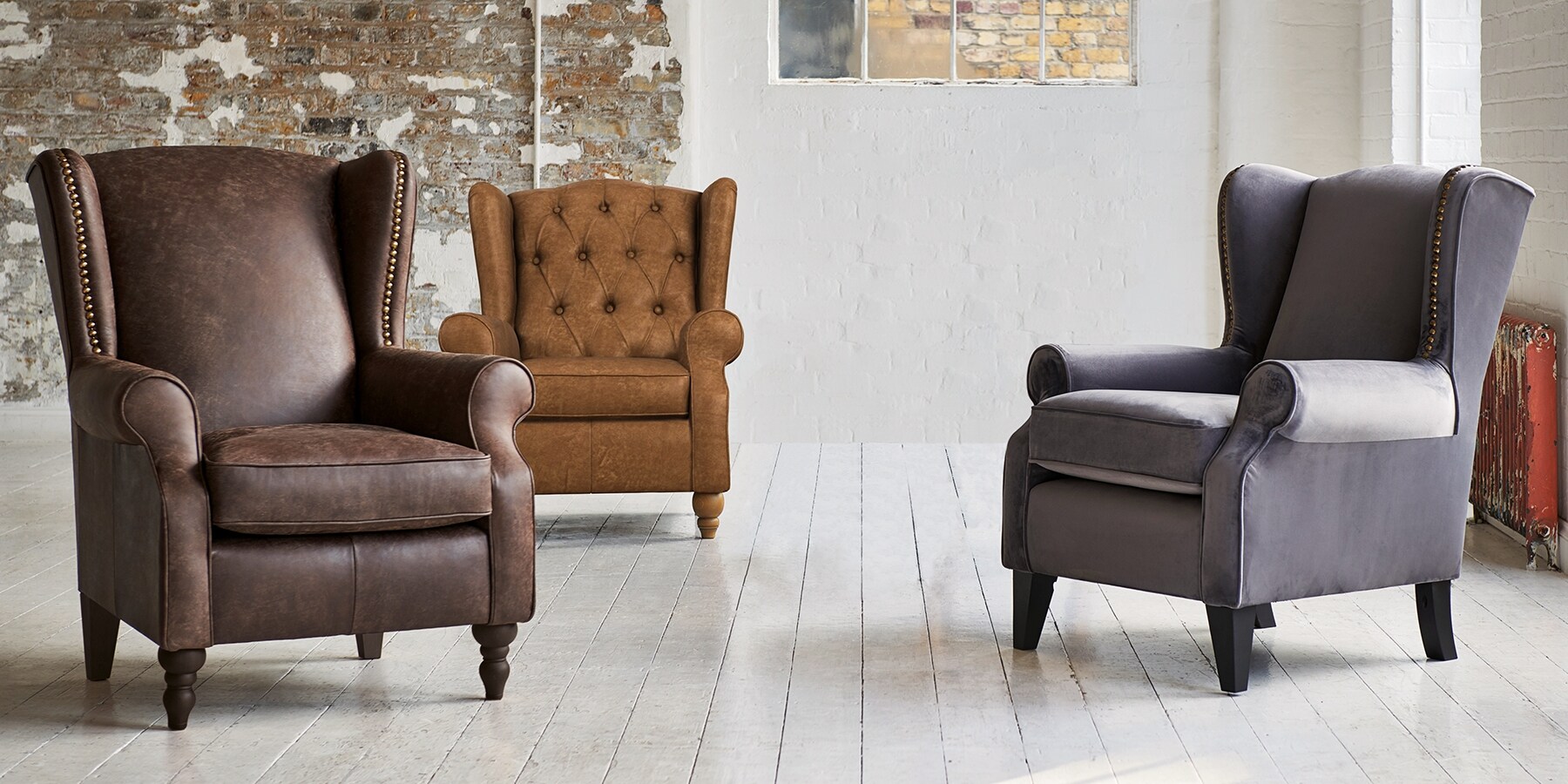 Buy Sherlock leather With Studs from the Next UK online shop