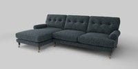 Erin Buttoned Back Deep Relaxed Sit