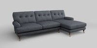 Erin Buttoned Back Deep Sit